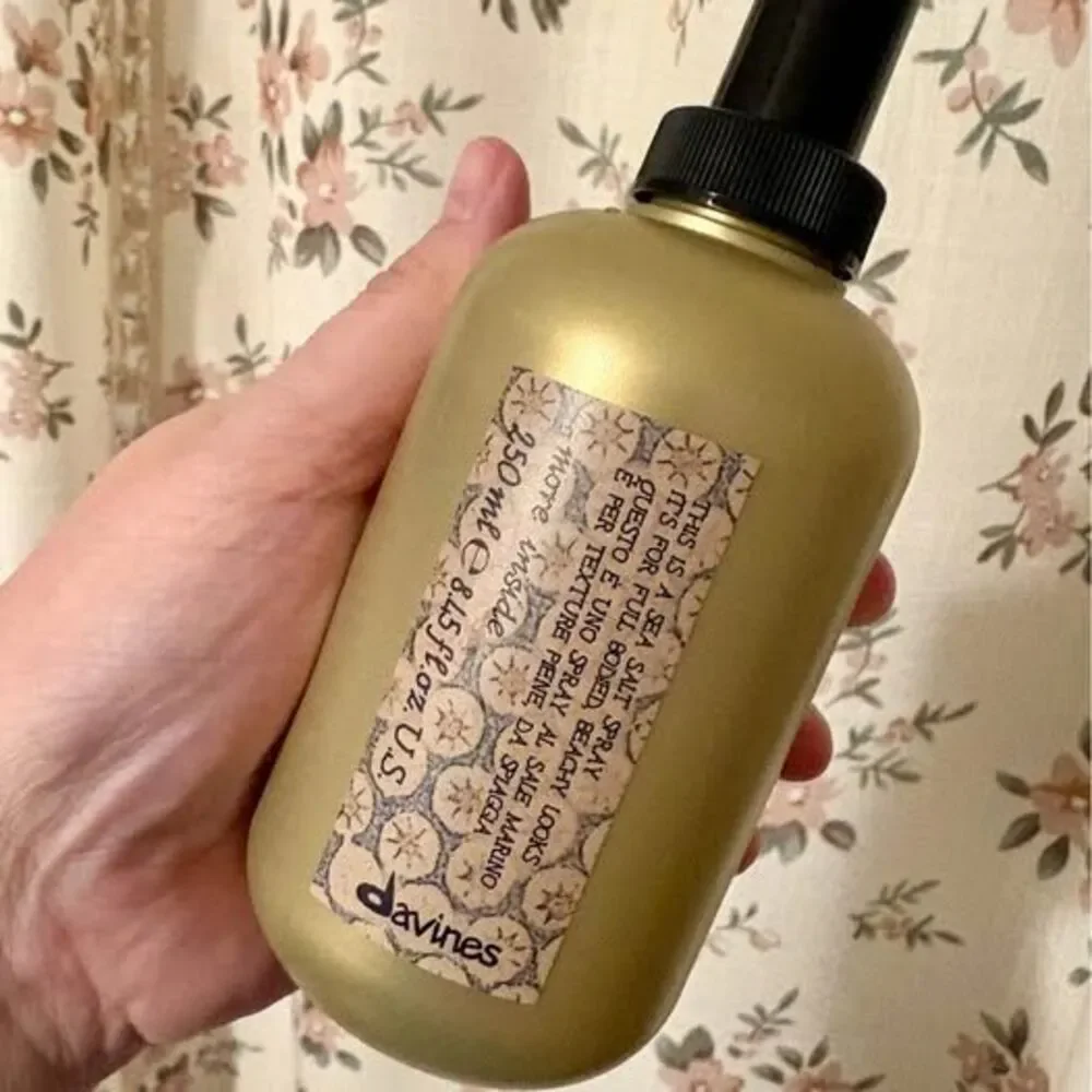 Davines opened used